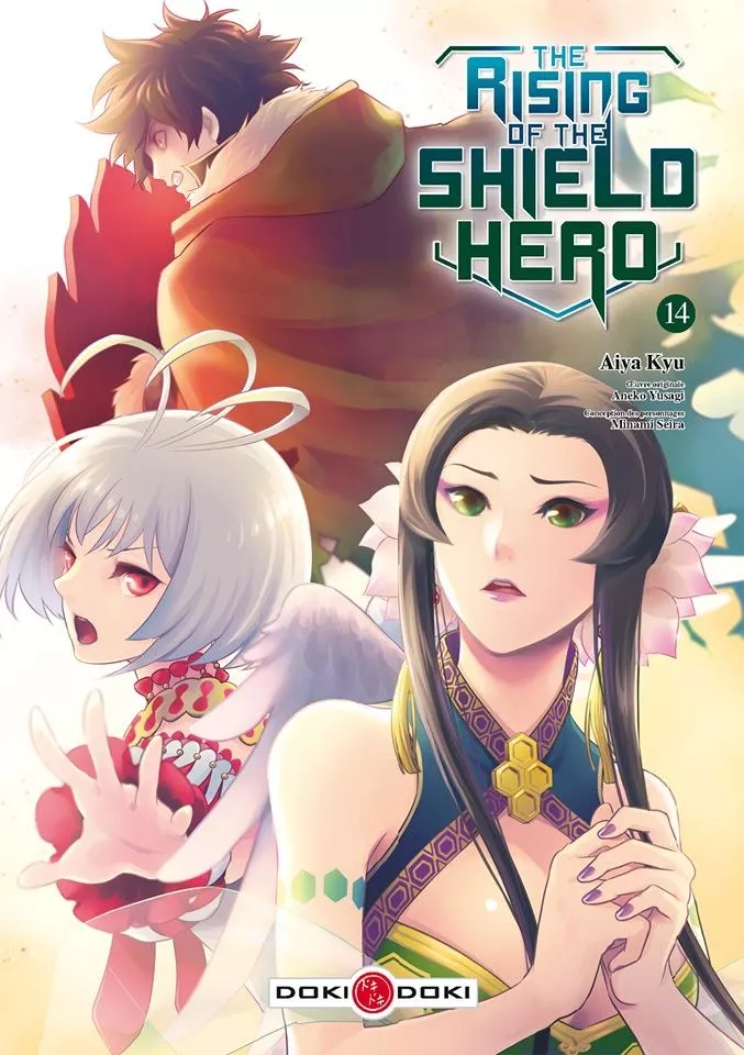 The Rising of the Shield Hero - Tome 14