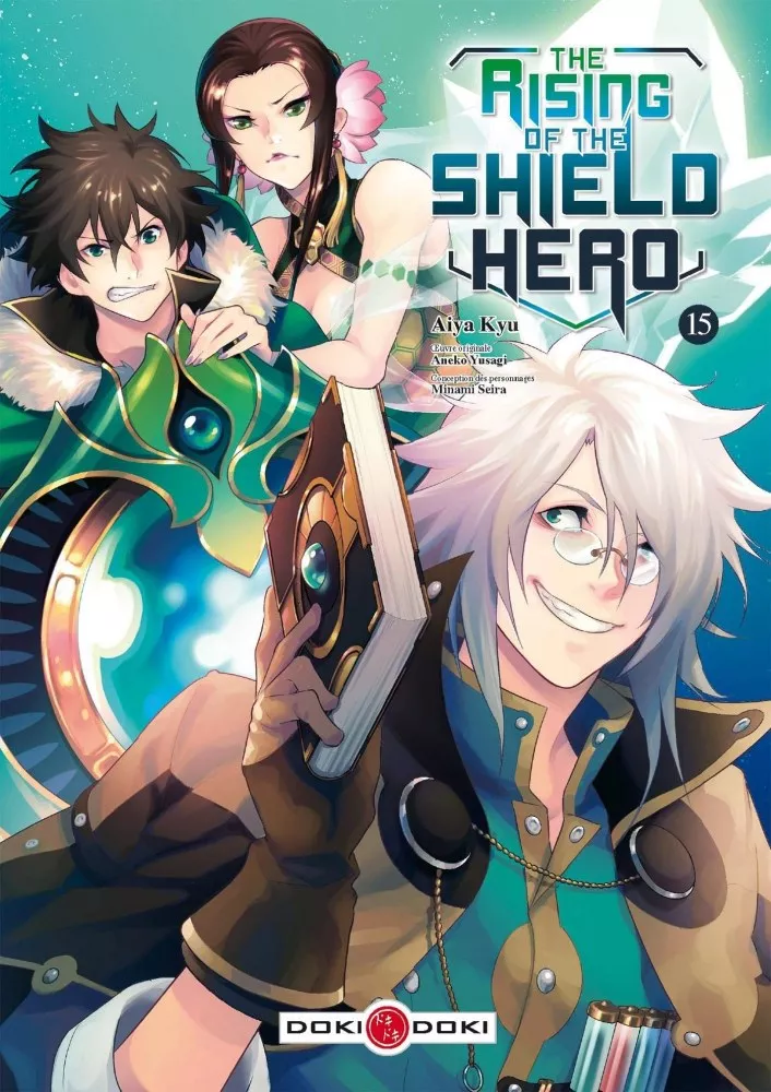 The Rising of the Shield Hero - Tome 15