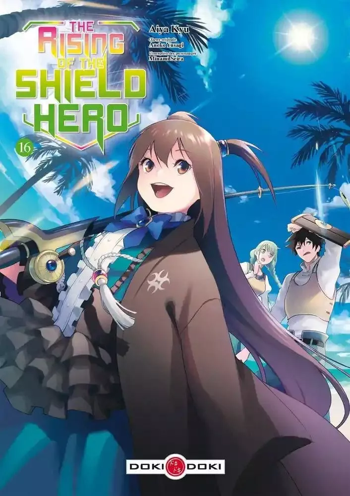 The Rising of the Shield Hero - Tome 16