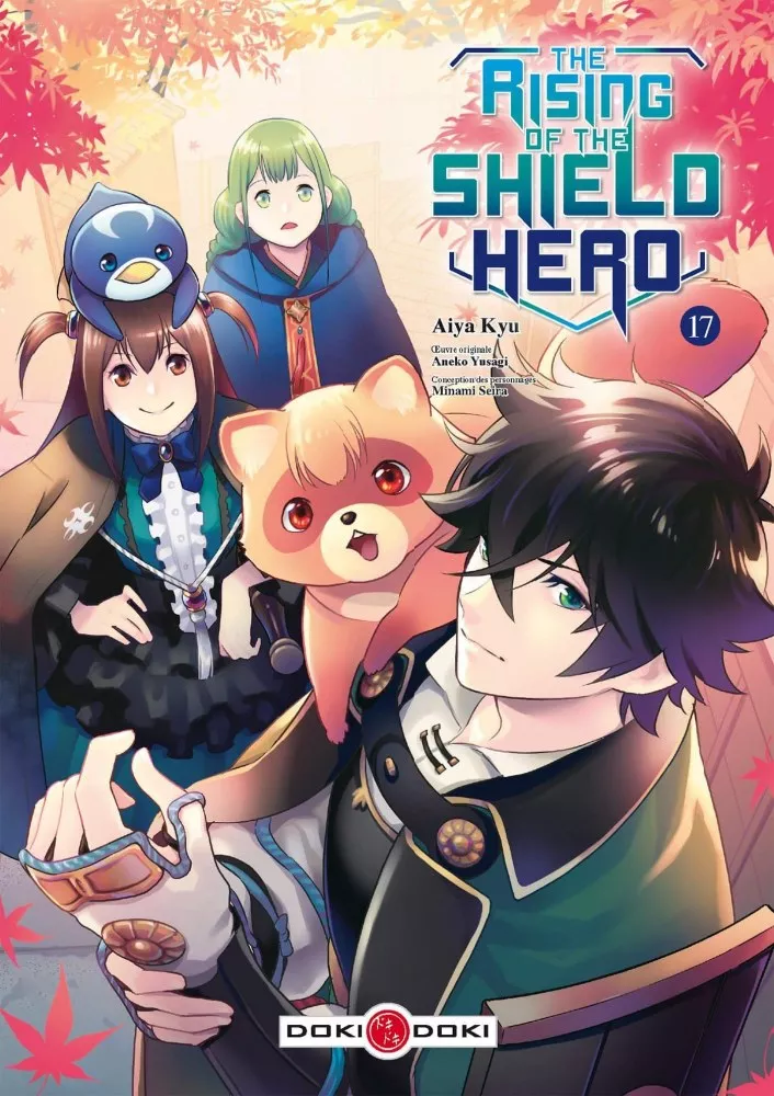 The Rising of the Shield Hero - Tome 17