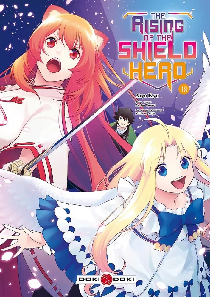 The Rising of the Shield Hero - Tome 18