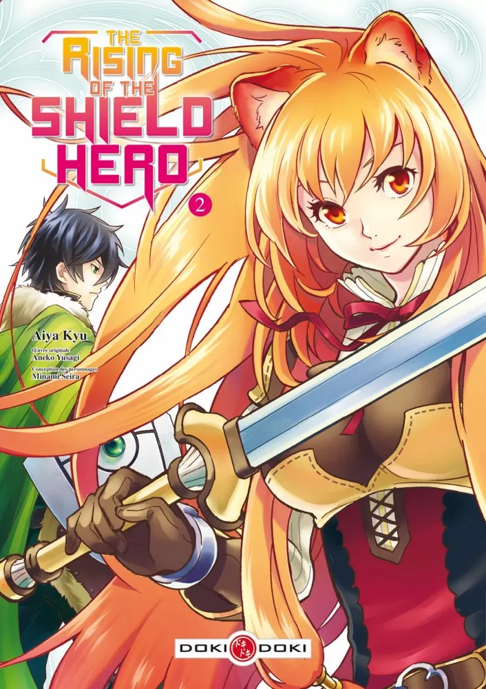 The Rising of the Shield Hero - Tome 2