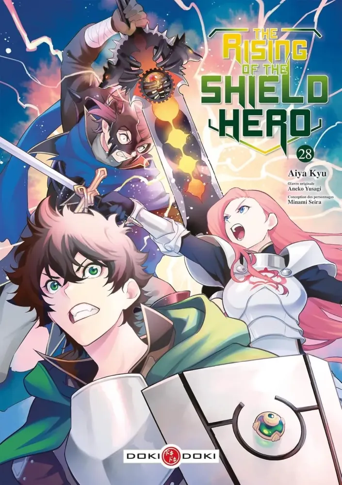 The Rising of the Shield Hero - Tome 28