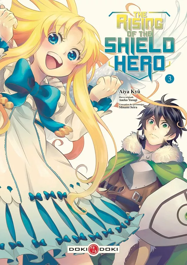 The Rising of the Shield Hero - Tome 3