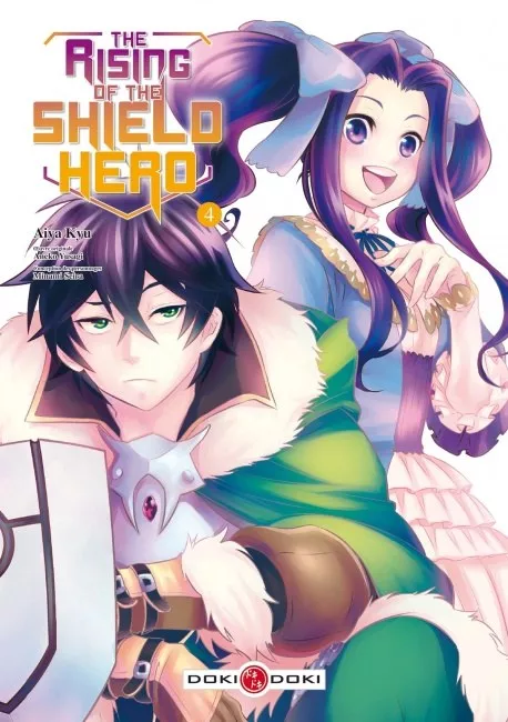 The Rising of the Shield Hero - Tome 4