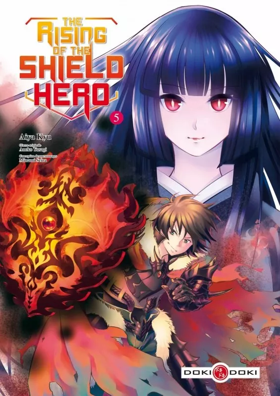The Rising of the Shield Hero - Tome 5