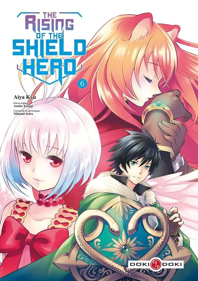 The Rising of the Shield Hero - Tome 6