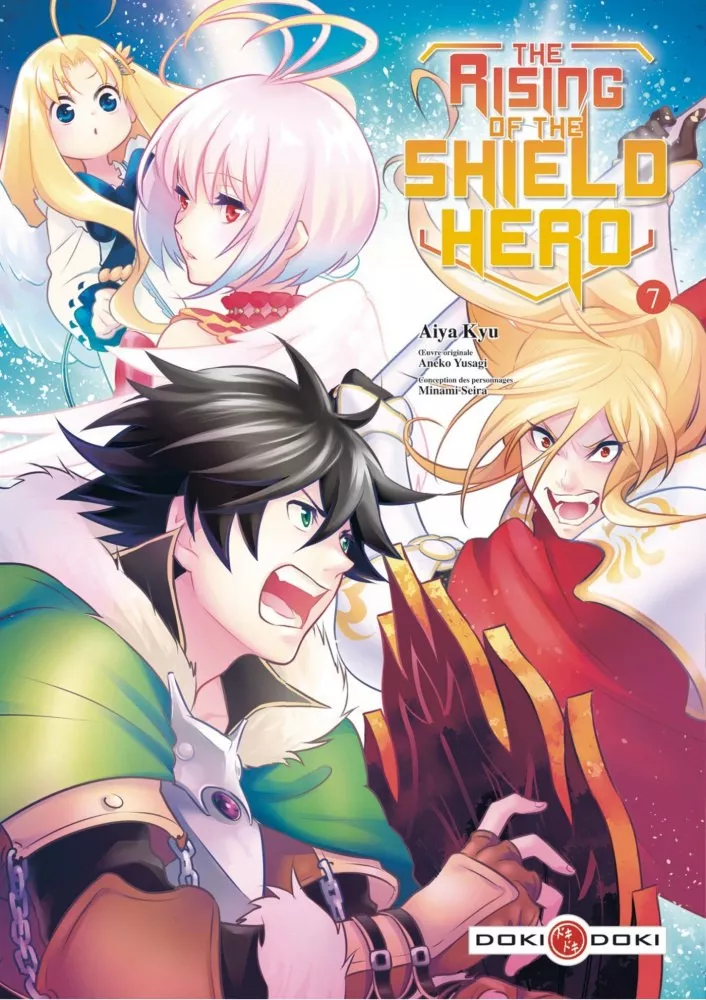 The Rising of the Shield Hero - Tome 7