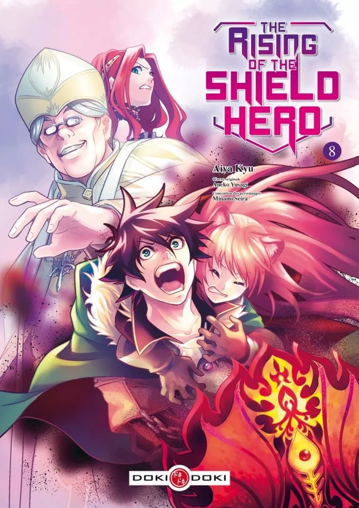 The Rising of the Shield Hero - Tome 8