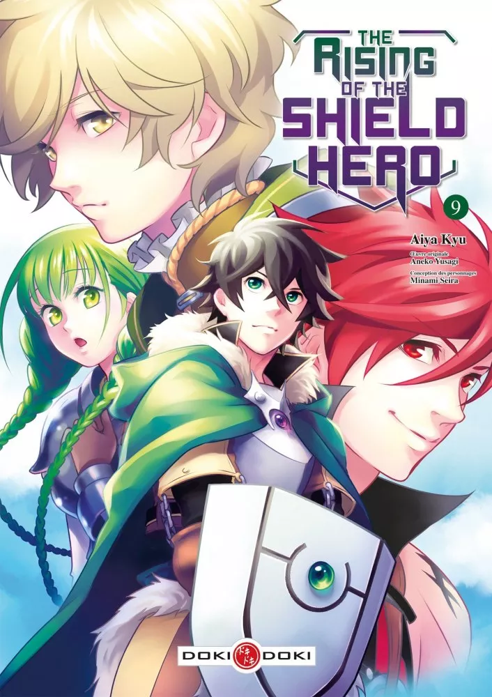The Rising of the Shield Hero - Tome 9