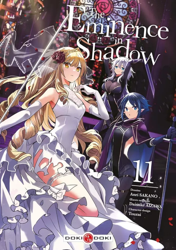 The eminence in shadow - Tome 11
