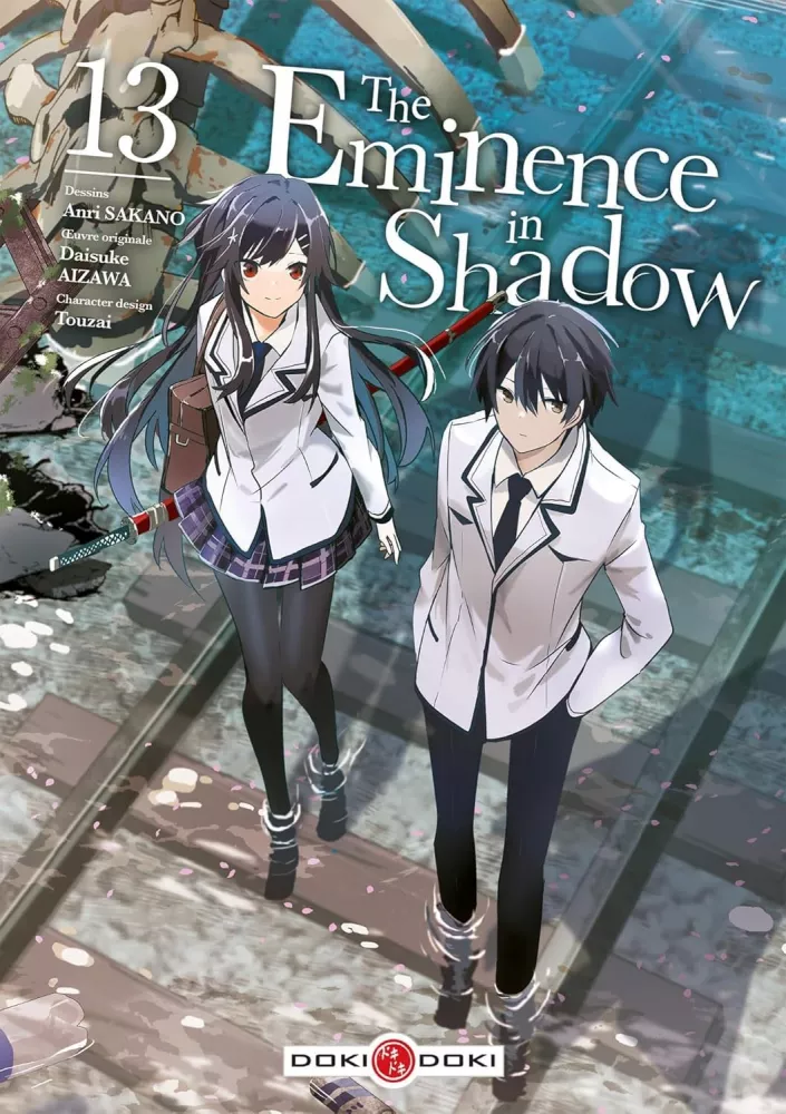 The eminence in shadow - Tome 13