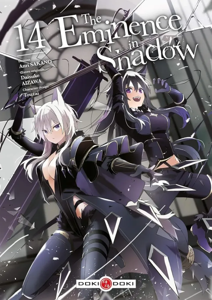 The eminence in shadow - Tome 14