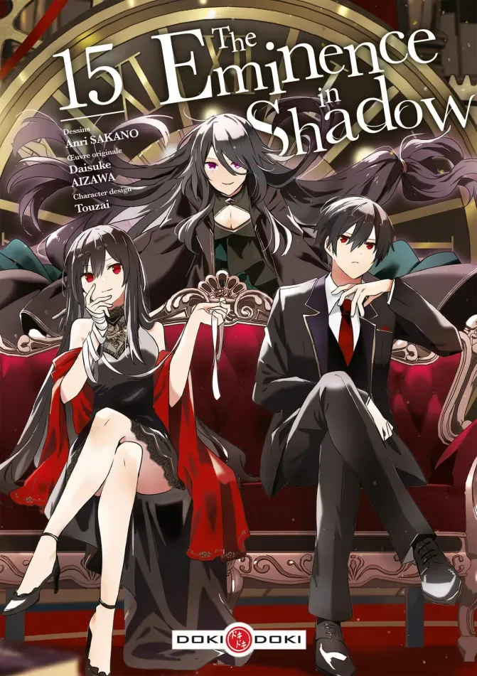 The eminence in shadow - Tome 15