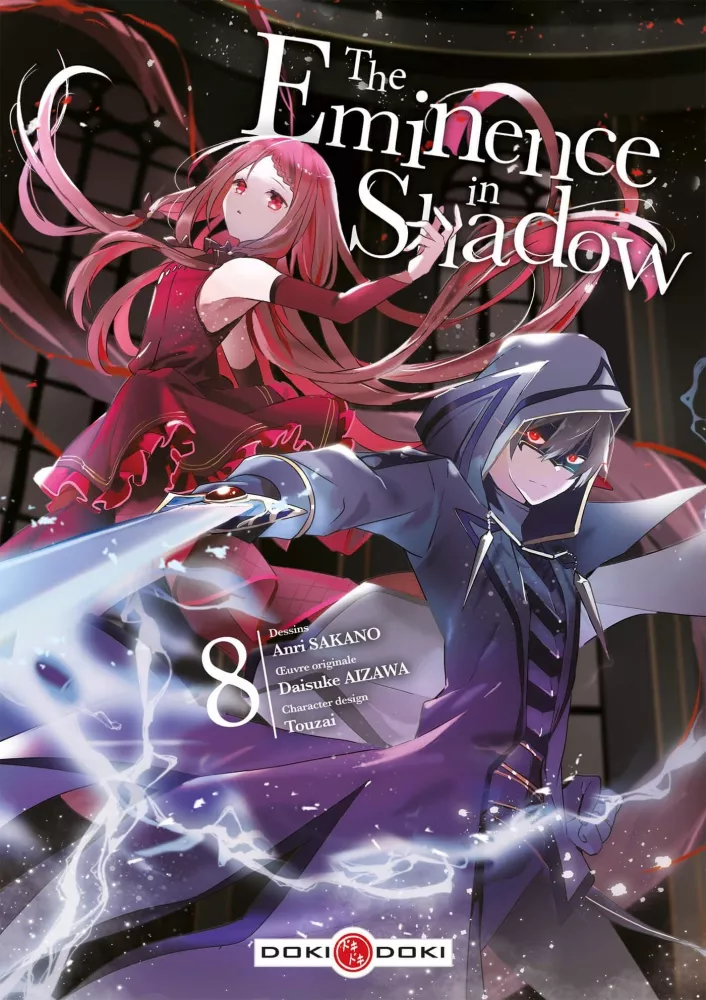 The eminence in shadow - Tome 8