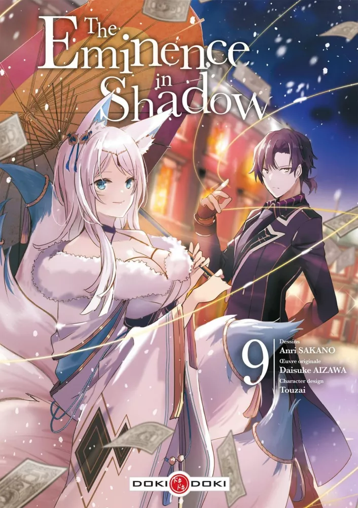 The eminence in shadow - Tome 9