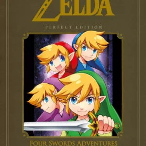 The legend of zelda - four swords adventures