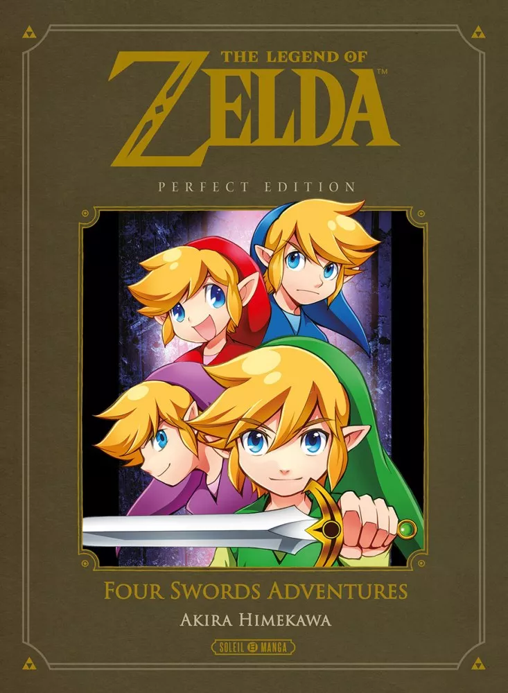 The legend of zelda - four swords adventures