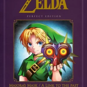 The legend of zelda - majora's mask - a link to the past