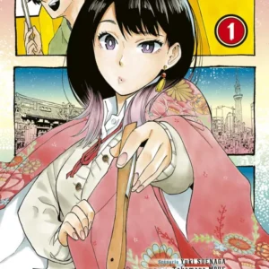 Akane-banashi - tome 1