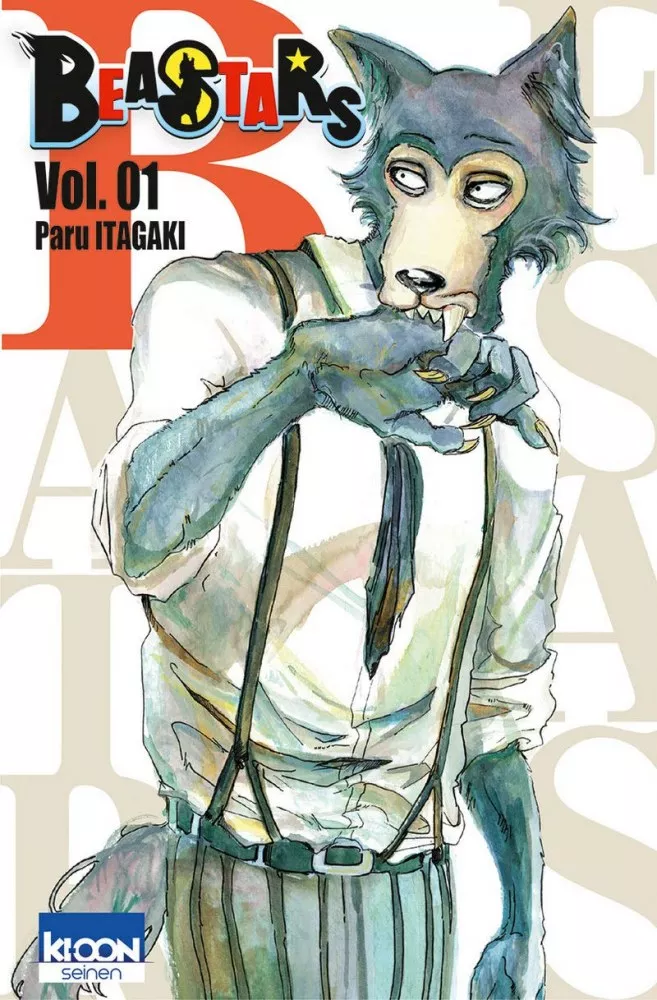 BEASTARS - Tome 1