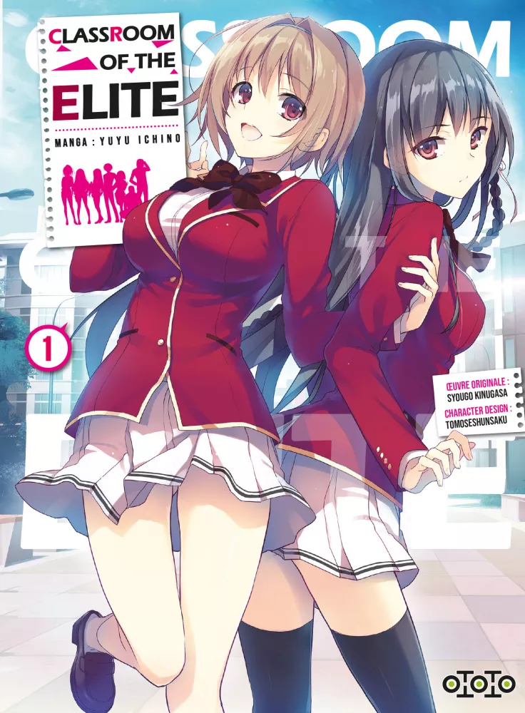Classroom of the Elite - Tome 1
