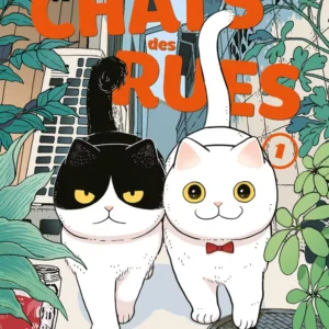 Hachi & Maruru - Chats des rues - Tome 1