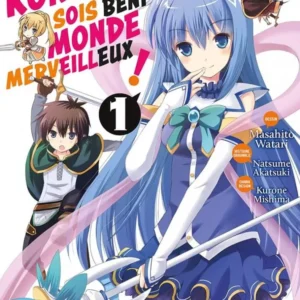 Konosuba Sois Béni Monde Merveilleux - Tome 1