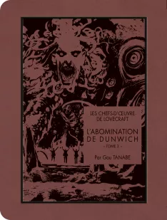 L'Abomination de Dunwich - Tome 3