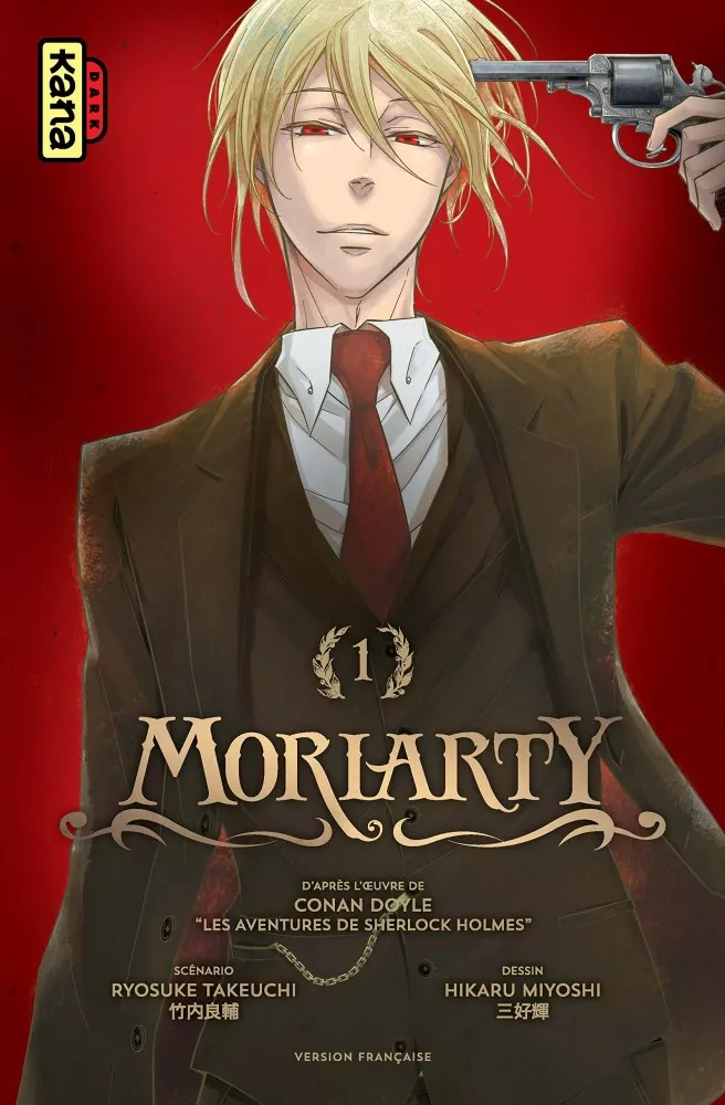 Moriarty - Tome 1