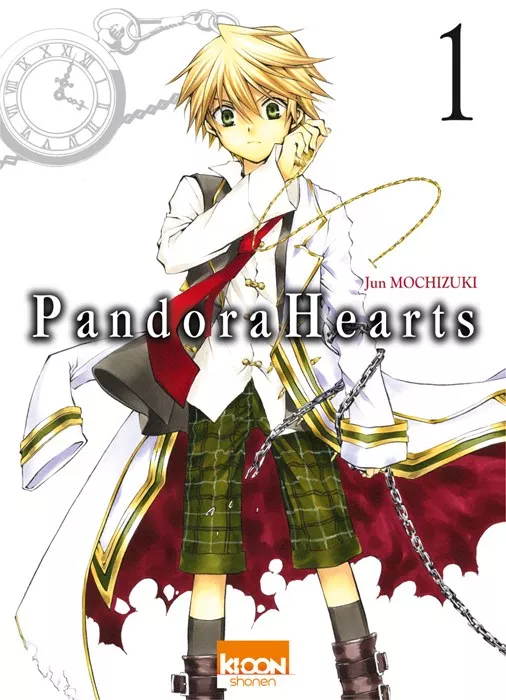 Pandora Hearts - Tome 1