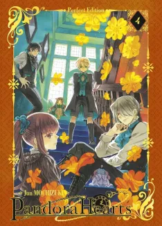 Pandora Hearts - Tome 4