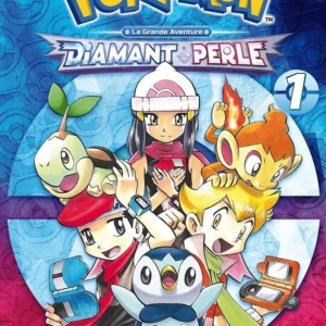 Pokémon Diamant et Perle - Tome 1