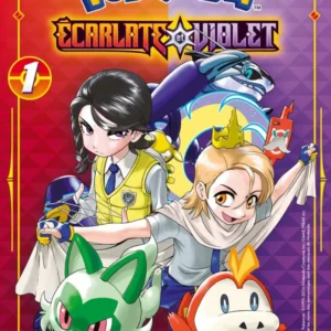 Pokémon - Écarlate et Violet - Tome 1
