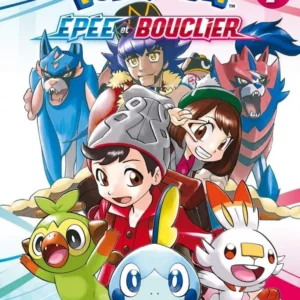 Pokémon - Épée et Bouclier - Tome 1