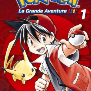 Pokémon - La Grande Aventure - Tome 1