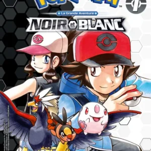 Pokémon Noir et Blanc - tome 1