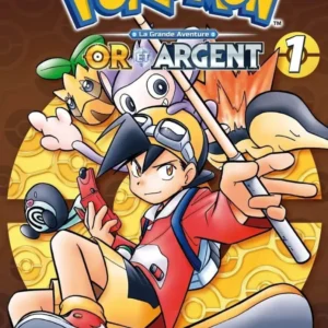 Pokémon Or et Argent - Tome 1