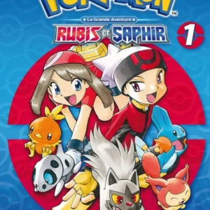 Pokémon - Rubis et Saphir - Tome 1
