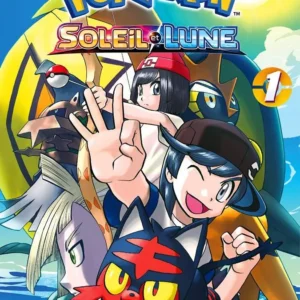 Pokémon - Soleil et Lune - Tome 1