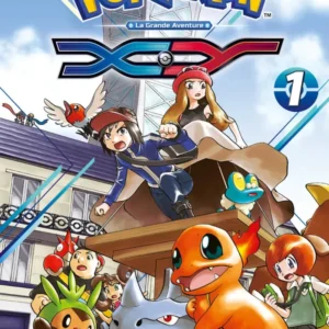 Pokémon XY - Tome 1