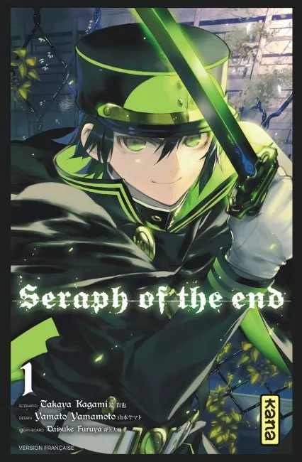 Seraph of the End - Tome 1