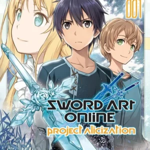 Sword Art Online - Project Alicization - Tome 1