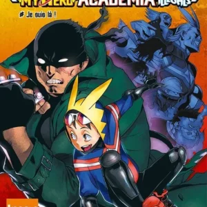 Vigilante - My Hero Academia Illegals - Tome 1