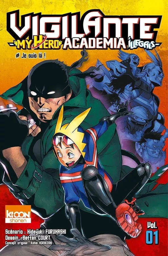 Vigilante - My Hero Academia Illegals - Tome 1