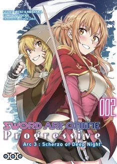 Sword art online - Progressive - Arc 3 - Tome 2