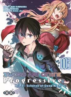 Sword art online - Progressive - Arc 3 - Tome 3