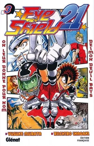 Eyeshield 21 - tome 3