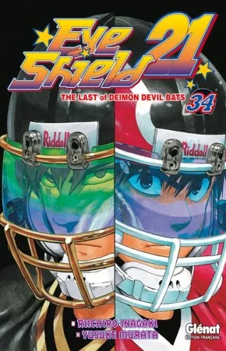 Eyeshield 21 - tome 34