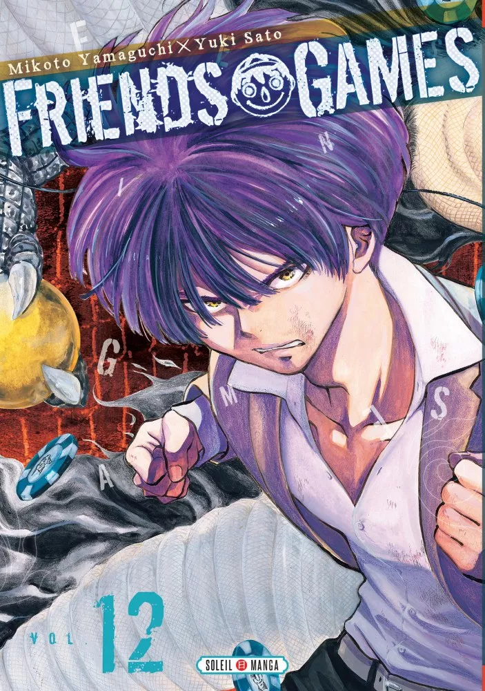 Friends game - tome 12